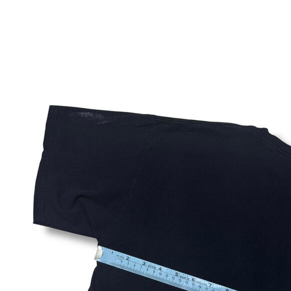 Y2K DC Comics Joker Harley Quinn T-Shirt Black Batman Graphic Tee Size XL VTG - Picture 5 of 6